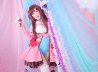 Cosplay福利/D.VA Cn：花柒
