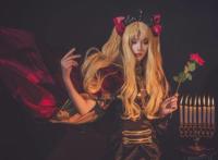 Cosplay福利/fgo枪凛一破cos cn：芒果冰悠酱w