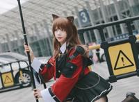 Cosplay福利/明日方舟​天火cosplay 摄影：秩序美学