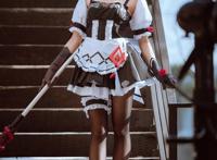 Cosplay福利/丽塔·洛丝薇瑟 黑丝cosplay Cn：吱吱吱吱吱