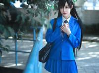 Cosplay福利/毛利兰cosplay 腿玩年