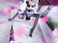 Cosplay福利/崩坏3 丽塔洛丝薇瑟 Cn：一米八的大梨子