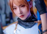 Cosplay福利/重装战姬 高冷御姐 @柚子pomelo呀