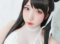 Cosplay福利/游戏碧蓝航线cos 爱宕犬 @貓田聖奈奈