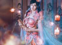 Cosplay福利/百花cosplay 性感大长腿~