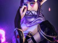Cosplay福利/DOTA2 圣堂刺客 Cn：露兒大魔王
