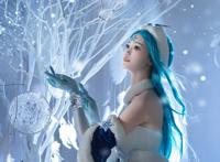 Cosplay福利/王昭君cosplay 这个腿我服了 Cn：戚顾儿