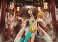 Cosplay福利/杨玉环cosplay Cn：暮如雪