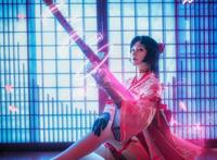 Cosplay福利/妖刀姬御神之刃 Cn:露兒大魔王 Cosplay福利/妖刀姬御神之刃 Cn:露兒大魔王