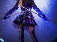 Cosplay福利/未来·黑夜使者 黑丝美腿 Cn：祭烛 摄影：你是老鼠吗