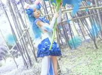 Cosplay福利/公孙离cosplay Cn：EZ是魔法少女