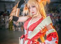Cosplay福利/狐妖小红娘 涂山红红cosplay Cn：咸鱼三爷cido