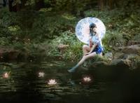 Cosplay福利/西施cosplay Cn：戚顾儿 摄影：菠蘿Boge