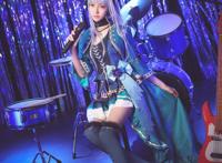 Cosplay福利/ykn绝对领域 Cn：汐纸纸