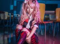 Cosplay福利/弹丸论破 江之岛盾子cosplay Cn：子楚