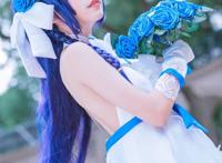 Cosplay福利/崩坏学园 雷电芽衣cosplay Cn：花柒