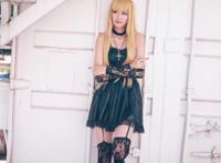 Cosplay福利/死亡笔记 弥海砂cosplay Cn：三笑