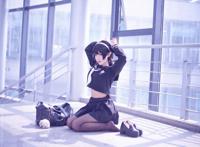 Cosplay福利/高雄獒cosplay Cn：蓝途