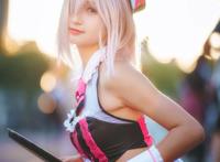 Cosplay福利/玛修cosplay Cn：芝士不想被吃