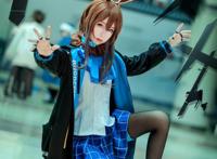 Cosplay福利/明日方舟 阿米娅cosplay Cn：白西瓜SY