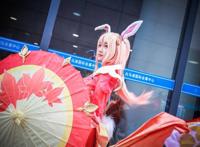 Cosplay福利/王者荣耀 公孙离cosplay Cn：三笑