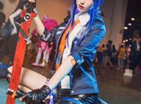 Cosplay福利/明日方舟 陈sir Cn：透