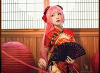 Cosplay福利/金丝雀旗袍LUKA