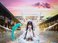 Cosplay福利/英雄联盟 艾瑞莉娅cosplay Cn：欣欣nb