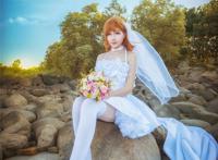 Cosplay福利/婚纱绝对领域