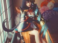 Cosplay福利/阴阳师 妖刀姬cosplay Cn:犬神洛洛子