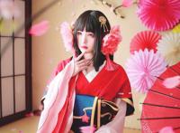 Cosplay福利/桃花妖cosplay Cn:瞬瞬surmiya