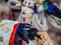 Cosplay福利/阴阳师 姑获鸟cosplay Cn:coser小龙女