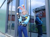 Cosplay福利/疯狂动物城 Judy Cn:Hs怪老头