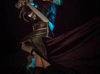Cosplay福利/贞德·达尔克cosplay Cn:楽歌rika