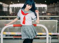 Cosplay福利/lovelive 角色:津岛善子 Cn:雫Killeen