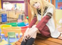 Cosplay福利/摇曳百合 角色:岁纳京子 Cn:雫Killeen