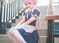 Cosplay福利/红壳的潘多拉 角色:克拉里昂 Cn:雫Killeen