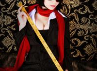 Cosplay福利/无双剑姬菲奥娜cosplay Cn:兔买买