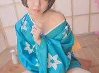 Cosplay福利/物语系列 角色:阿良良木月火 Cn:十万珍吱伏特