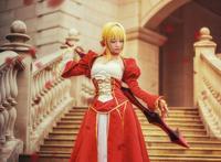 Cosplay福利/红色の暴君saber尼禄  Cn:楚楚子