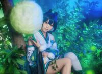 Cosplay福利/阴阳师 角色:萤草 Cn:Kitaro_绮太郎