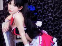 Cosplay福利/远坂凛 Cn:Misa贞喵
