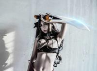 Cosplay福利/远坂凛 Cn:Misa贞喵