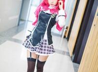 Cosplay福利/落第骑士英雄谭 史黛菈·法米利昂 Cn:Misa贞喵