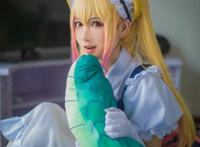 Cosplay福利/托尔[龙女仆] Cn:骨头_Cheryl