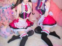 Cosplay福利/远坂凛 间桐樱cos Cn：老板 翎柒