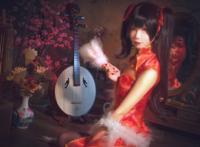 Cosplay福利/时崎狂三 黑丝旗袍 Cn:然理理