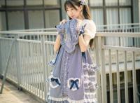 Cosplay福利/Lolita Cn：蓝白想要成为太太