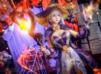 Cosplay福利/王昭君 『 幻想奇妙夜 』