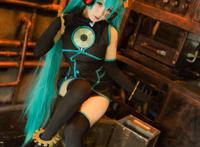 Cosplay福利/【初音ミク 】Sadistic.Music∞Factory